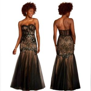 Galina Signature Strapless Corset Gown Size 22